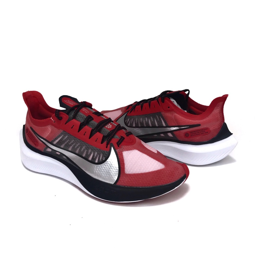 Nike Zoom Gravity University Red / Metallic Silver